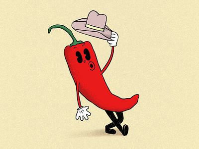 Howdy partner! illustration