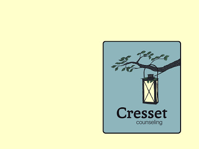 Cresset Counseling Logo counseling graphicdesign logo logodesign