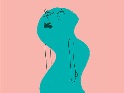 Emotions- Part 2 blob character huion illustration photoshop