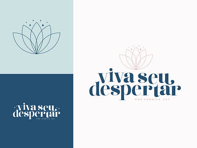 LOGO | Viva Seu Despertar branding design logo minimal typography