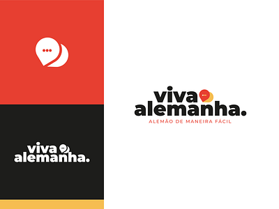 LOGO | Viva Alemanha branding design logo minimal typography