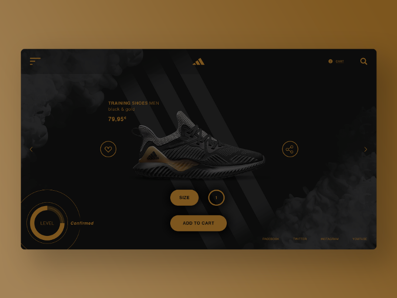 Dark mode by Antoine Flahaut on Dribbble