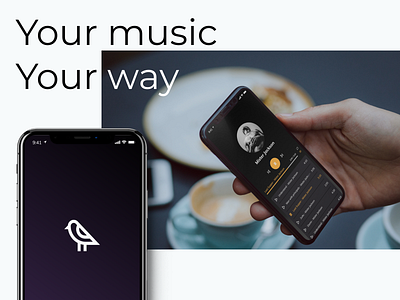 Music app design ideation mobile music music app music art product design ui ux