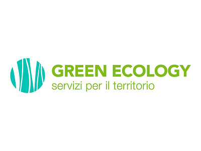 Greenecology| Servizi per il territorio branding corporate identity logo logo design vector