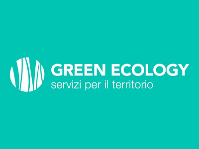 Greenecology| Servizi per il territorio brand branding corporate identity design logo logo design