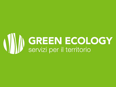 Greenecology| Servizi per il territorio brand branding corporate identity logo logo design vector