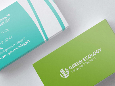 Greenecology| Servizi per il territorio brand branding corporate identity logo logo design vector