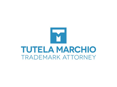 Tutela marchio | logo branding corporate identity design logo logo design type typography vector