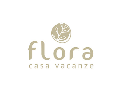 Flora | Casa Vacanze amalficoast brand branding corporate identity design logo logo design vector
