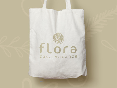 Flora | Casa Vacanze amalficoast branding corporate identity design logo logo design typography vector