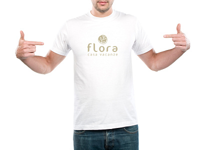 Flora | Casa Vacanze amalficoast brand branding corporate identity design logo logo design t shirt branding t shirt design typography vector