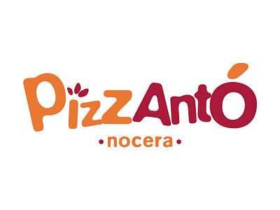 Pizzantò | Pizzeria brand branding corporate identity design food app graphic design graphic designer logo logo design logo design branding pizza pizza logo typography vector