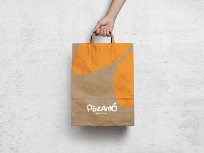 PizzantPizzantò | amalficoast brand branding corporate identity design food graphic design graphic designer italian food logo logo design logo pizza packaging packagingdesign pizza type typography vector