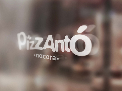 Pizzantò | Pizzeria brand branding corporate identity design food graphic design graphic designer italian food italy logo logo design logo pizza pizza type typography vector