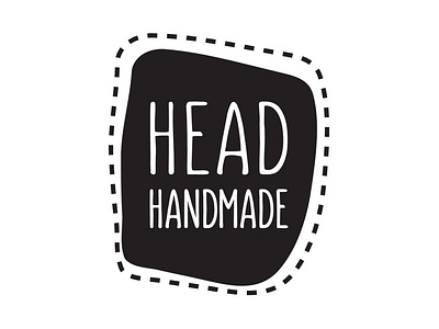 Head Handmade | Logo brand branding corporate identity design graphic design graphic designer logo logo design type typography vector