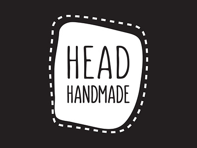 Head Handmade | Logo brand branding corporate identity design graphic design graphic designer logo logo design type typography vector