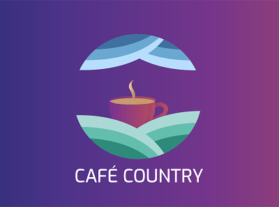 Cafe Country | Branding brand design brand identity branding branding concept cafe cafe branding cafe logo graphicdesign identity logo logo design restaurant