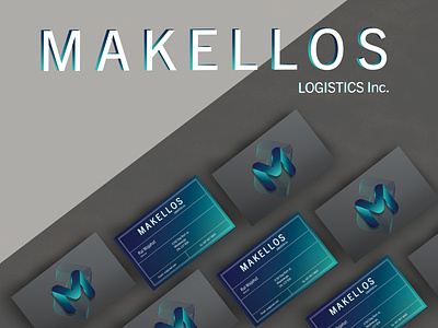 Makellos Logistics Inc. | Branding brand design brand identity branding branding concept business card businesscard graphicdesign identity logistic logistics company logistics logo logo logo design transport trucking