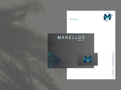 Makellos Logistics Inc. | Branding brand design brand identity branding branding concept business card businesscard graphicdesign identity logo logo design stationery