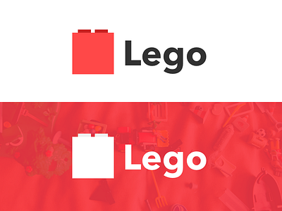 Lego design logo new refonte
