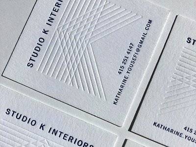 Studio K Identity and business card