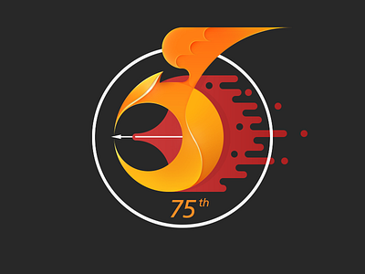 Hunger Games pin/logo update catching fire hunger games illustrator logo pin redesign update