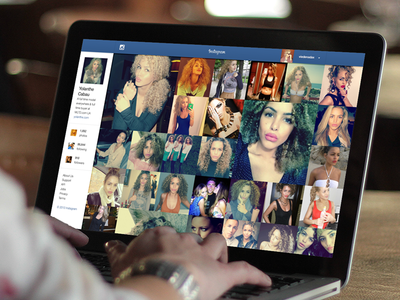Web Instagram Redesign