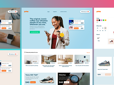 Goshop Ecommerce Template