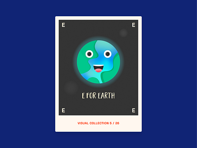 Alphabet challenge - E for Earth