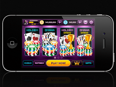 Poker Ui Glow poker ui