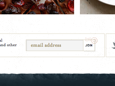 Tradestone - email forms simple texture