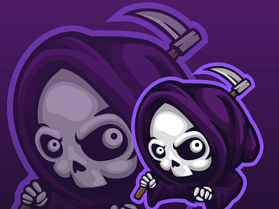 Chibi Reaper Mascot