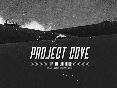 The Cove Title Screen