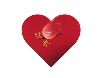 Love Dove: Love & Peace