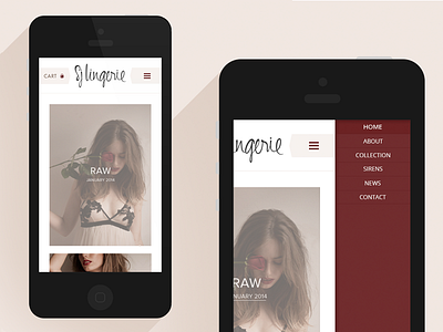 Sally Jones - Responsive style menu mobile responsive shop