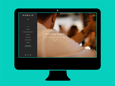 PUBLIC - Website fixed background html5 responsive single page video