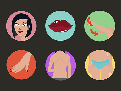 Illustrated Icons