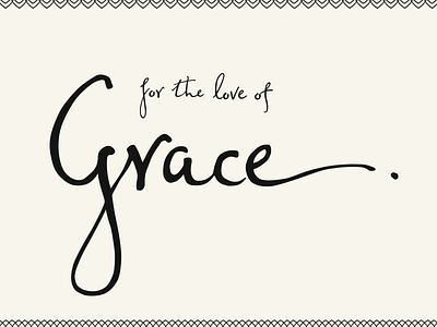 Logo and Brading for Grace