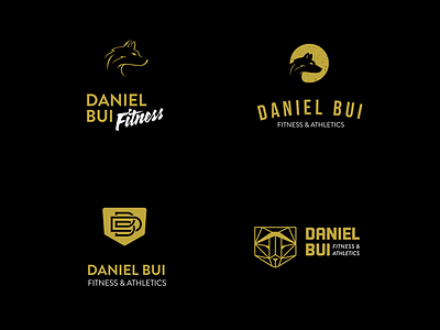Daniel Bui logo ideas
