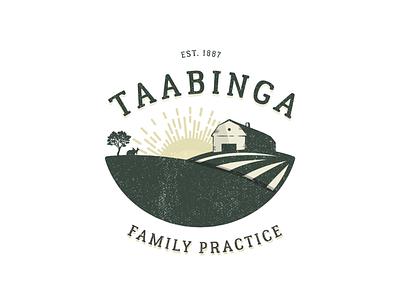 Taabinga branding country logo taabinga