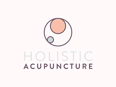 Holistic Acupuncture Logo acupuncture artdirection brand branding clean fertility holistic logo logotype maternity simple