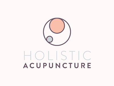 Holistic Acupuncture Logo acupuncture artdirection brand branding clean fertility holistic logo logotype maternity simple