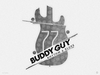 Buddy Guy art artwork buddy guy design digital illustration graphic design illustration poster
