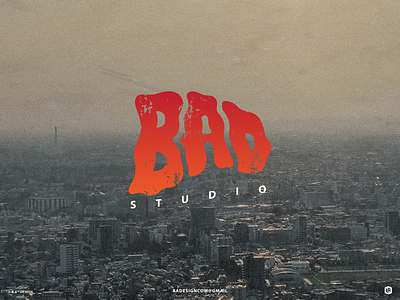 B.A™D Studio art artwork design digital illustration graphic design illustration logo poster