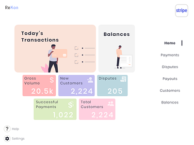 Reconciliation Dashboard