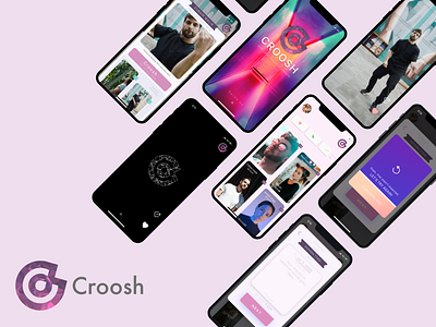 Croosh App app app design appdevelopment design logo react native rj ui ux