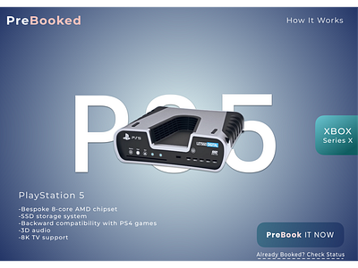 PreBooked : PS5