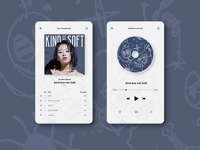 #DailyUI #009 - Music Player