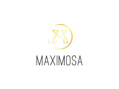 Maximosa Logo Concept 2