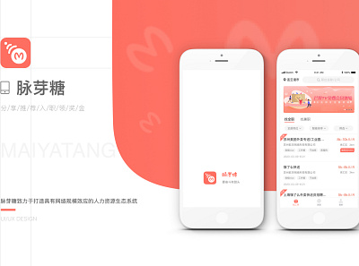 脉芽糖 design ux